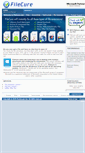 Mobile Screenshot of filecure.com